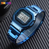 skmei 1456 men electronic digital watch alarm clock male waterproof wristwatch sport watches montre homme clock mens watches