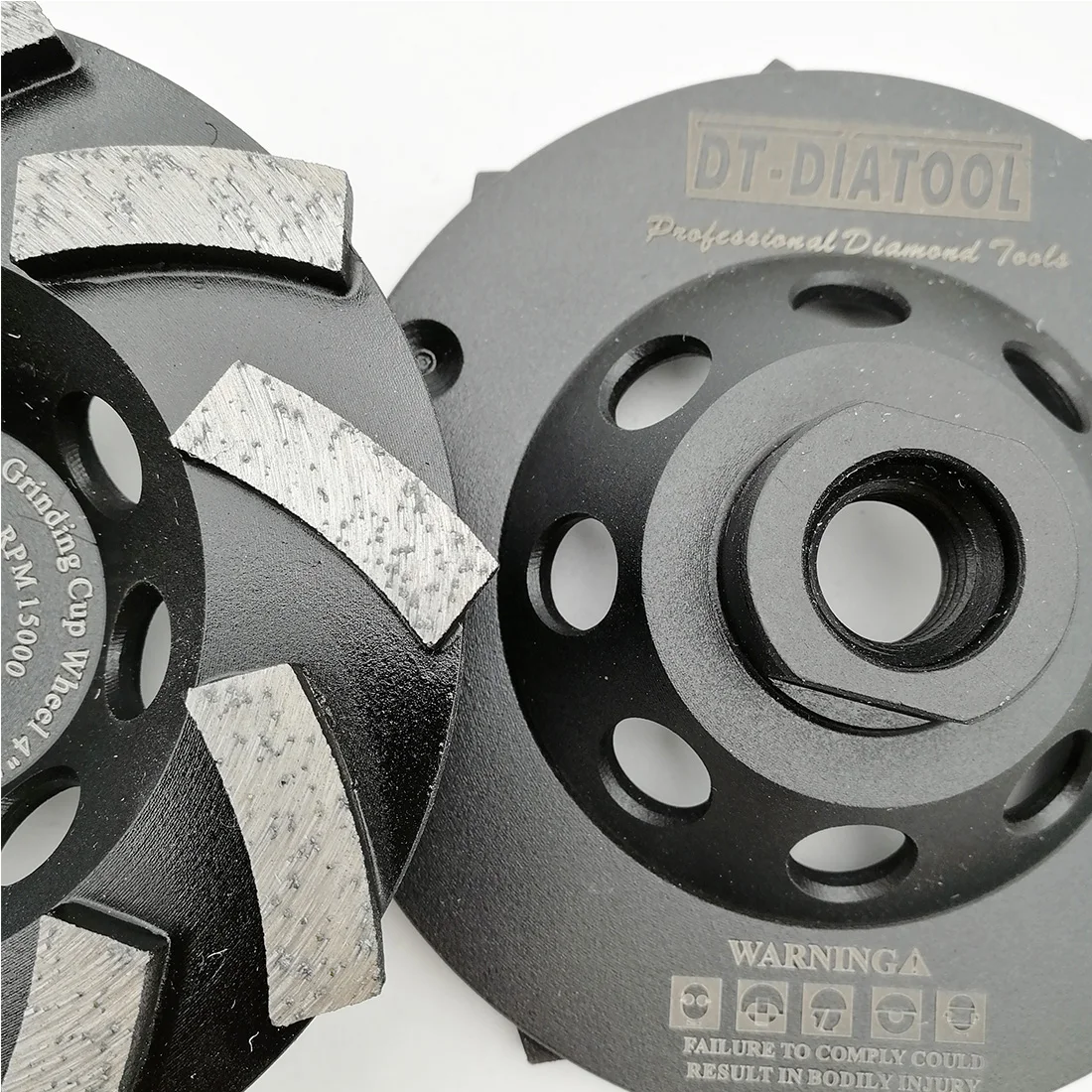 Диаметром 100 мм/4 дюйма резьба M14 Алмазный Сегментированный турборяд кружка