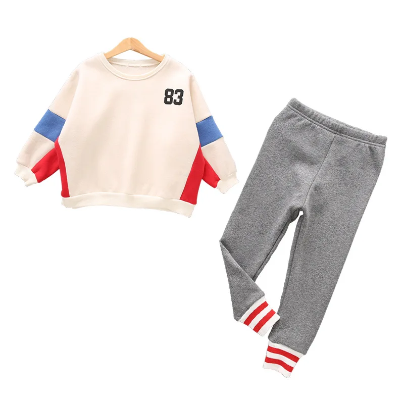 Комплекты детской одежды для девочек подростков комплект с капюшоном и брюками