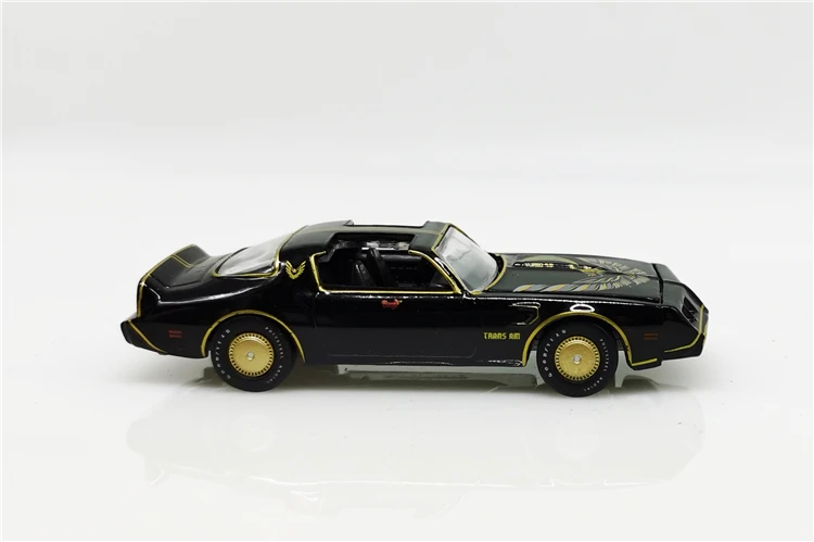Greenlight 1:64 1980 Pontiac Firebird Trans Am T/A Turbo 4.9L Smokey and the Bandit II без коробки |