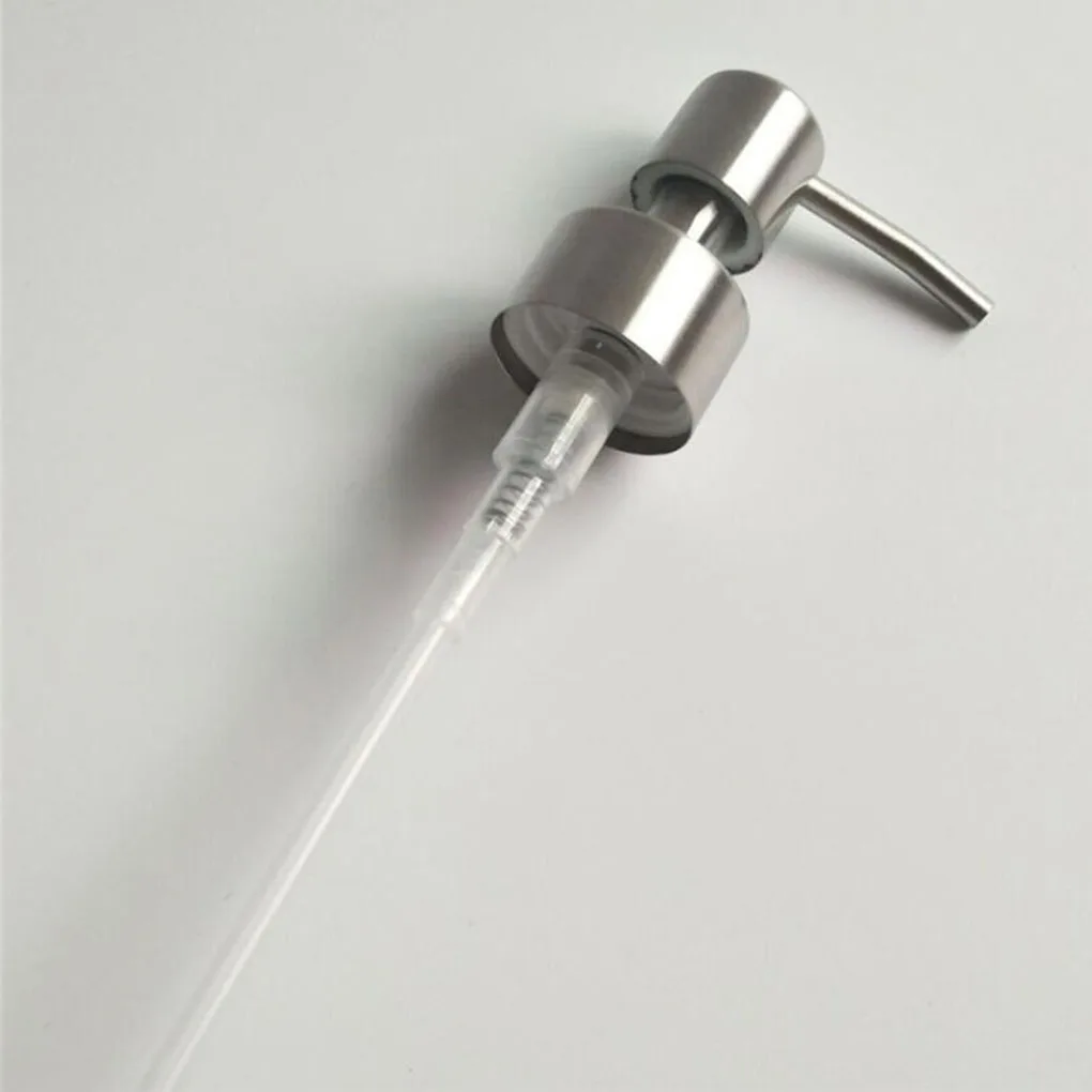 Насадка дозатора из нержавеющей стали 304 ручной диспенсер с мягкой трубкой 2 шт.