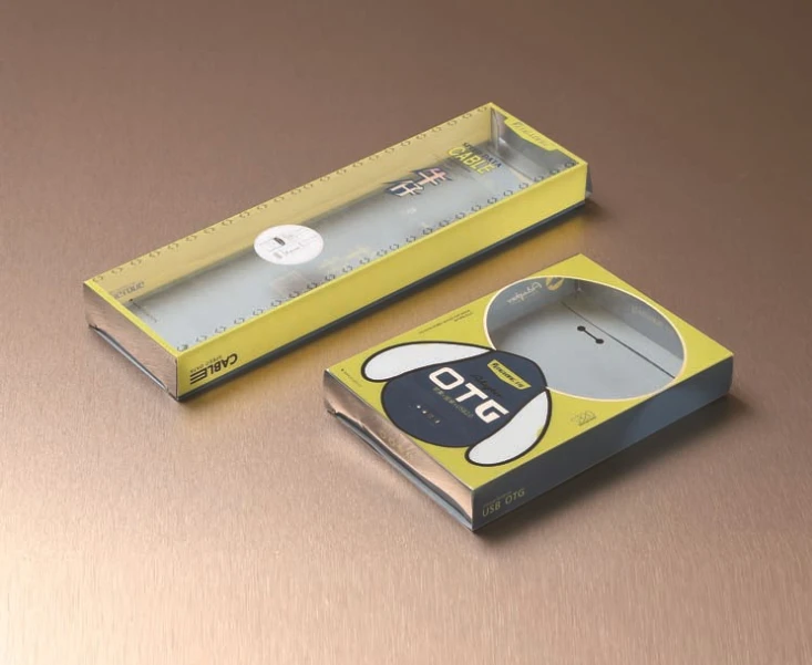 Индивидуальная Прозрачная Жесткая пластиковая коробка из ПЭТ/ПВХ прозрачная