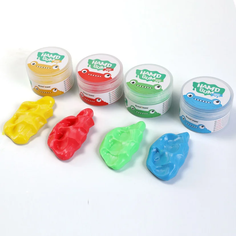 4 pack/set реабилитации поставки слаймов игрушки пальцы рук хорошо фиксирующую ногу