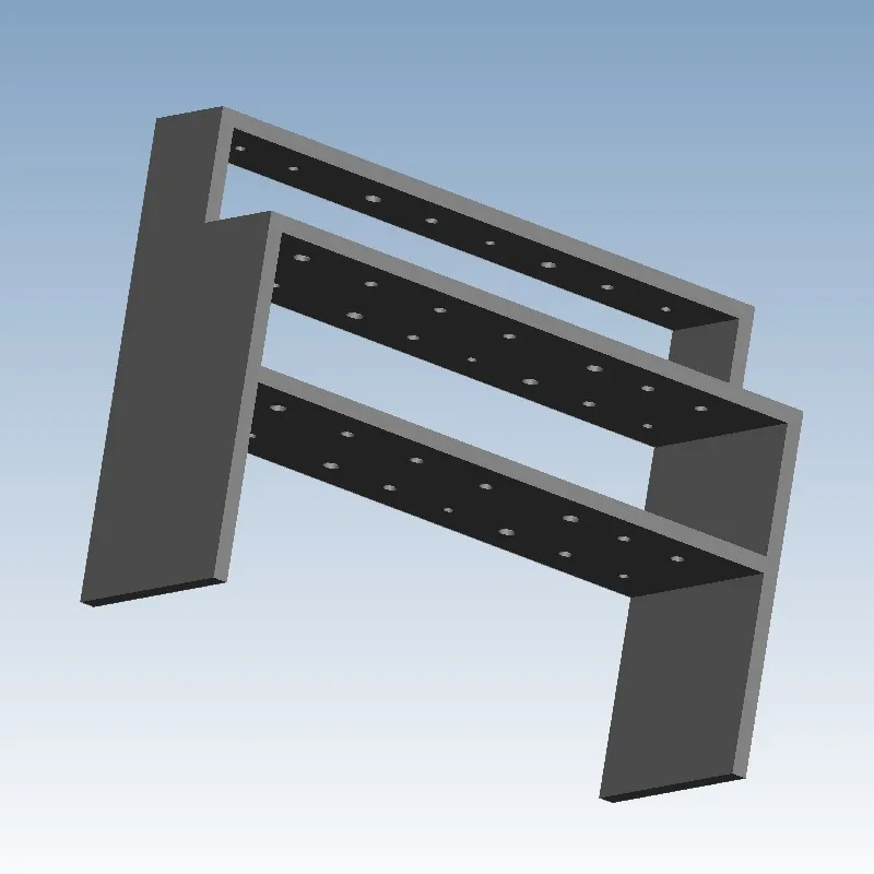 

Screwdriver bracket Custom order highqualityhighprecision digital models 3D printing service Practical Tools ST1018