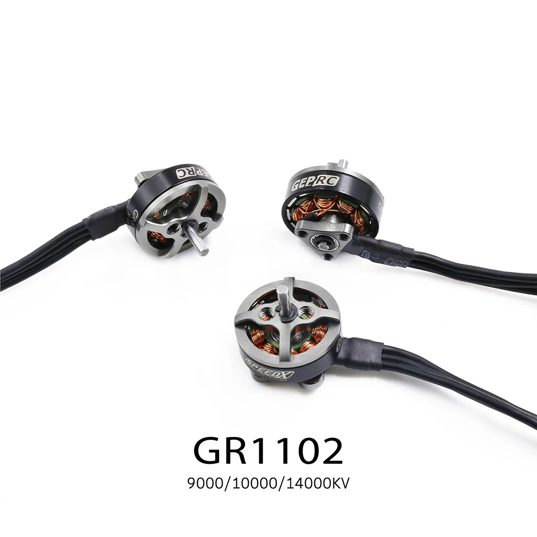 GEPRC GR1102 9000KV 10000KV 14000KV бесщеточный двигатель для FPV гоночного дрона RC DIY