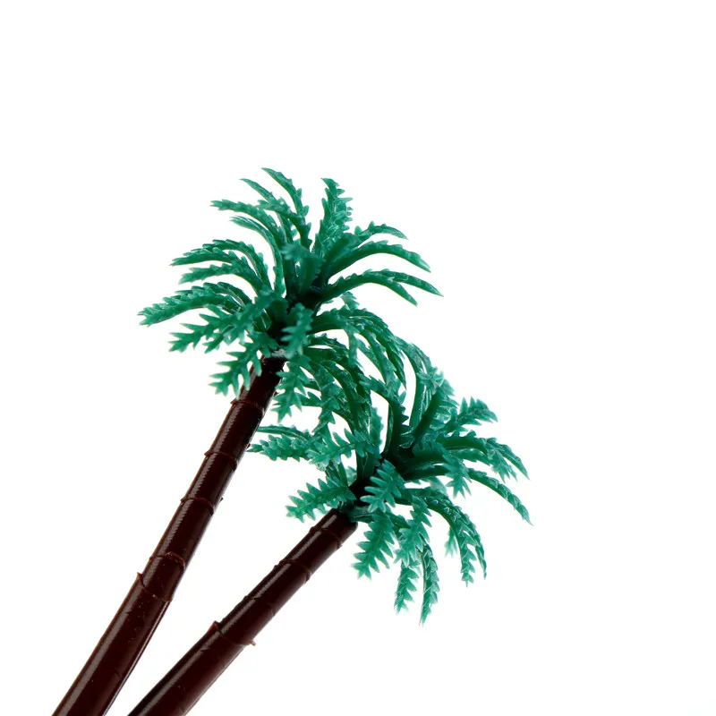 Смола Кокосовое Дерево Мини Пейзаж Сказочный садовая фигурка Кукольный