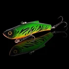 Тонущая приманка VIB, искусственная приманка, 7 см, 18 г, 1 шт., погремушка и ВИБ для зимней рыбалки, приманка для окуня, поворотный Рыболовный аксессуар