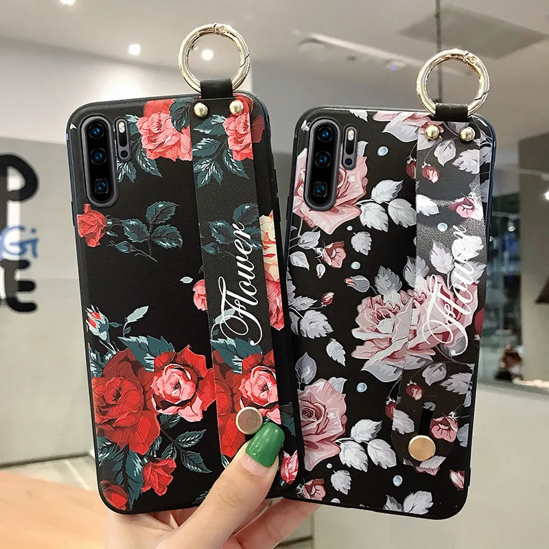 SoCouple чехол на запястье для huawei P20 P30 Pro Lite P10 mate 10 20 Pro 30 Lite Nove 3 3i Honor 20 Pro 10 Чехол-держатель для телефона
