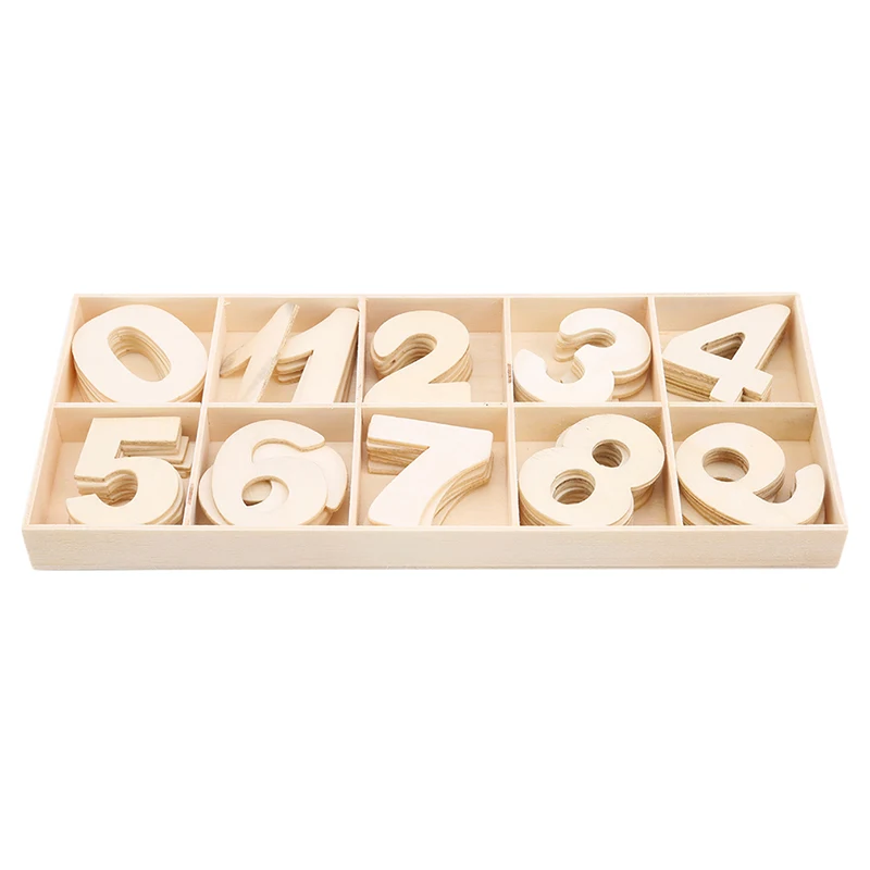 Детские деревянные 3D пазлы-игрушки пазлы с цифрами и алфавитом разноцветные