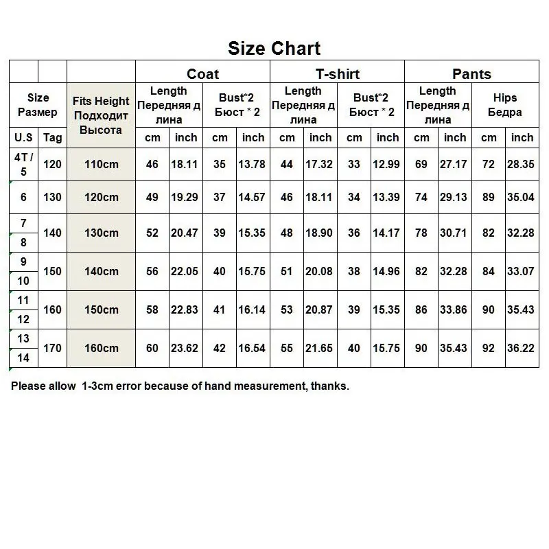 

Children 3pcs Tracksuits Cotton T-shirt+cardigan Jackets+straight Pants Teenage Boys Casual Sportswear Fashion Uniform Clothes