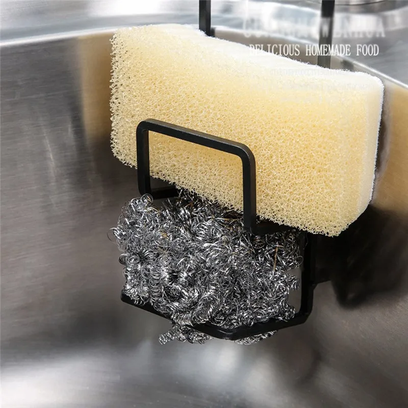 Sink Rack Kitchen Cup Holder Non Perforated Tap Supplies Shelf Organizer Gadgets Accessories Product | Дом и сад