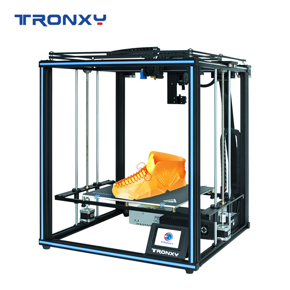 

TRONXY X5SA PRO/X5SA-400 PRO/X5SA-500 PRO 3D printer CoreXY DIY Kits multi-function silence mainboard Guide Rail Titan Extruder