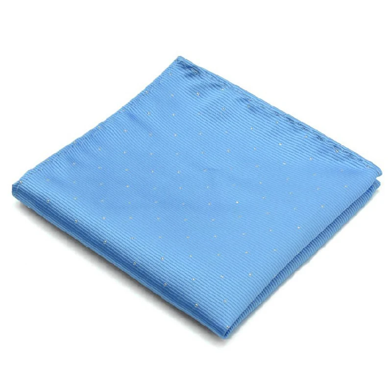 

Men Solid Color Handkerchief Suit Pocket Towel Accessories Wedding Banquet Anniversary Commercial Black Red Blue 22*22cm