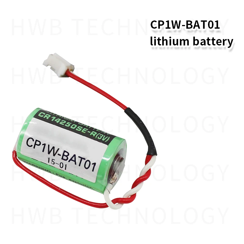 20 штук Горячее предложение Omron CP1W-BAT01 CJ1W-BAT01 3v PLC батарея со специальными штекер CP1E
