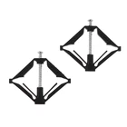 2 шт. Высокое качество практичное настенное крепление переключатель кассета инструмент для ремонта 86 мм коробка переключателя ремонтный стержень