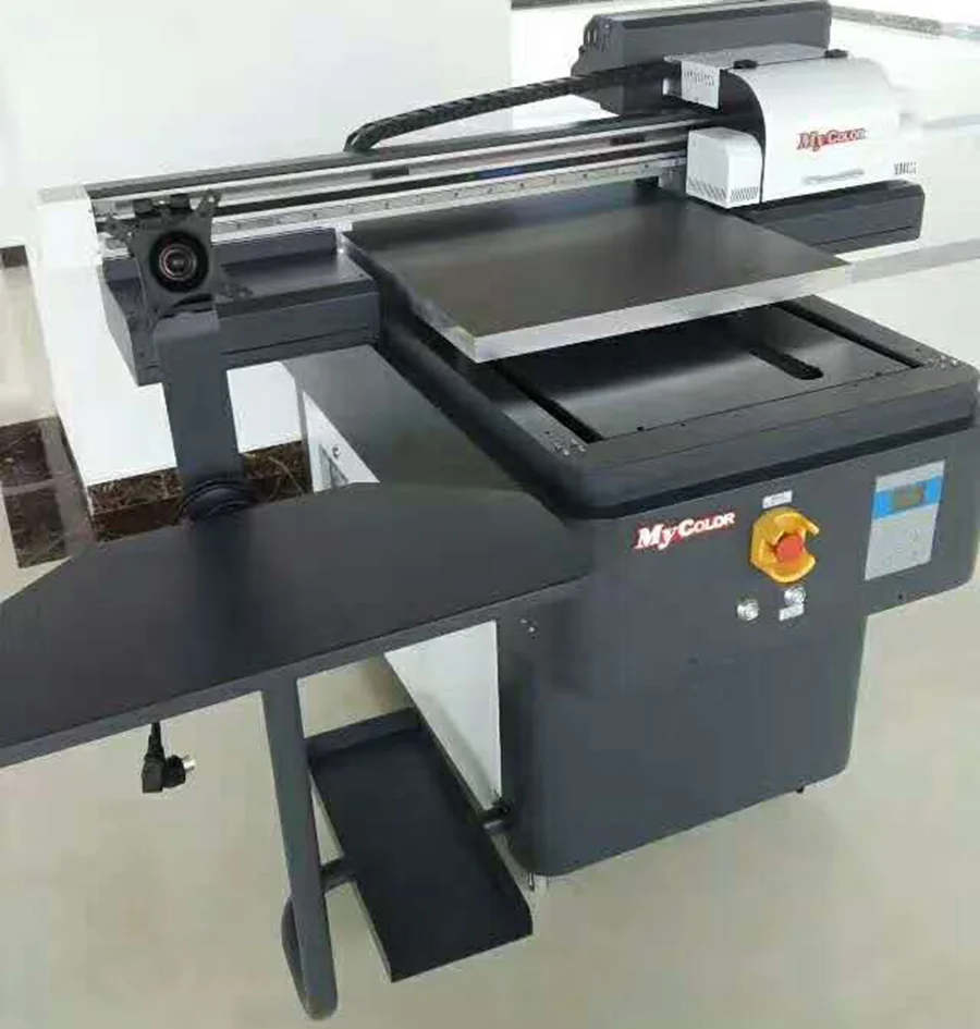 NDL 6090 УФ лампа для планшетного принтера guangzhou uv планшетный принтер с программным