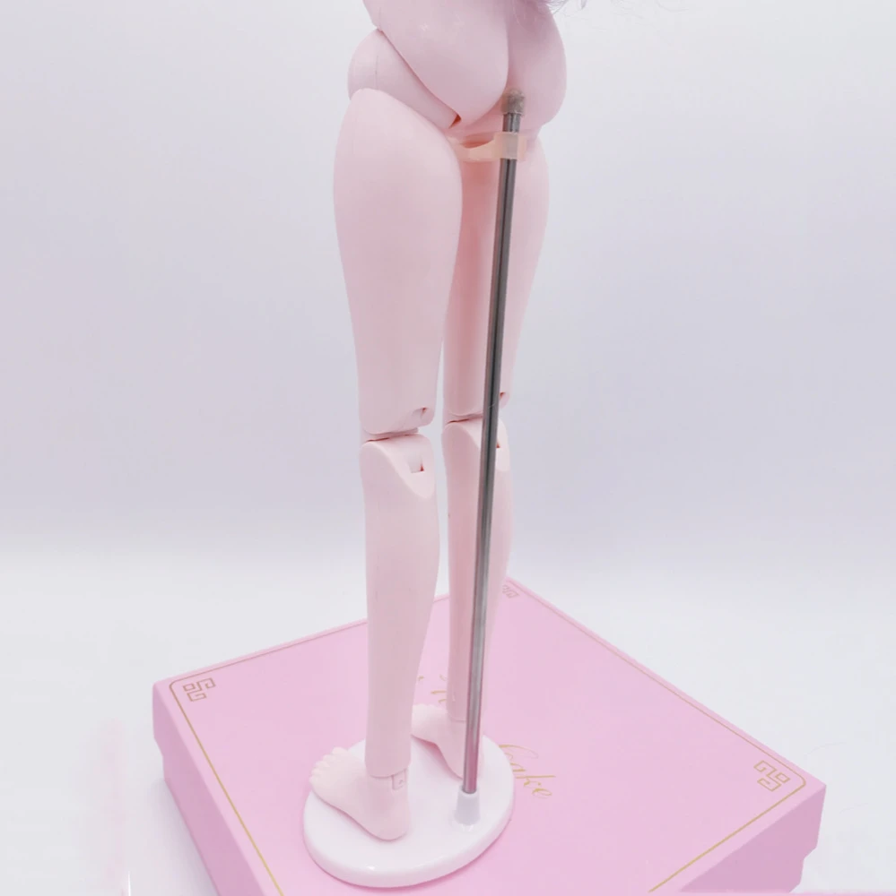 

60 CM BJD Doll 22 Movable Joint White Skin Nude 4D Simulation Blink Doll Gift Set Girl Fashion Dress Princess 1/3 Nude DIY Toy