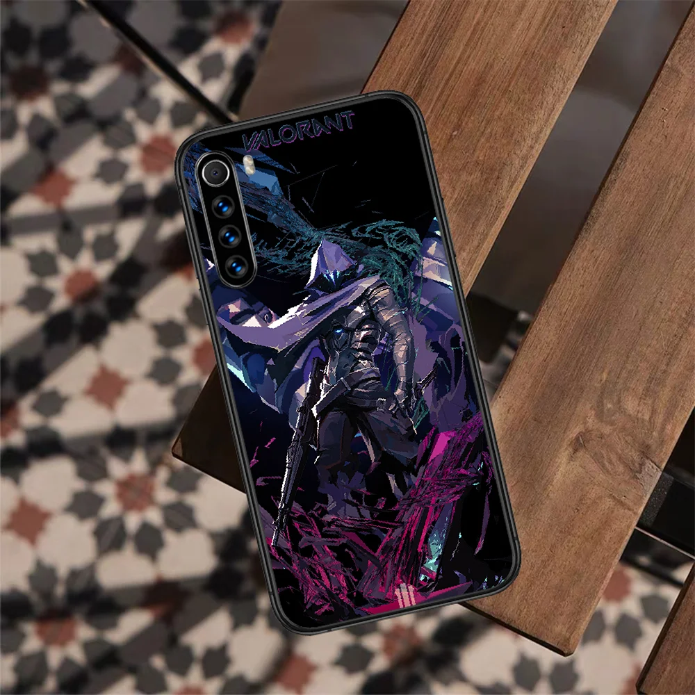 Фото Чехол Valorants JETT для XIAOMI Redmi Note 9, 8, 7, 6 S, A, 10, A, T S PRO, K40 №4