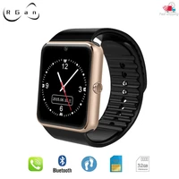 gt08 plus smart watch connected watch man smartwatch supports simtf card bluetooth clock bracelet ecg for apple android phone