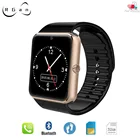 Смарт-часы GT08 Plus, подключаемые к мужскому устройству, SIM-карта TF, Bluetooth, часы-браслет, ЭКГ для телефонов Apple и Android