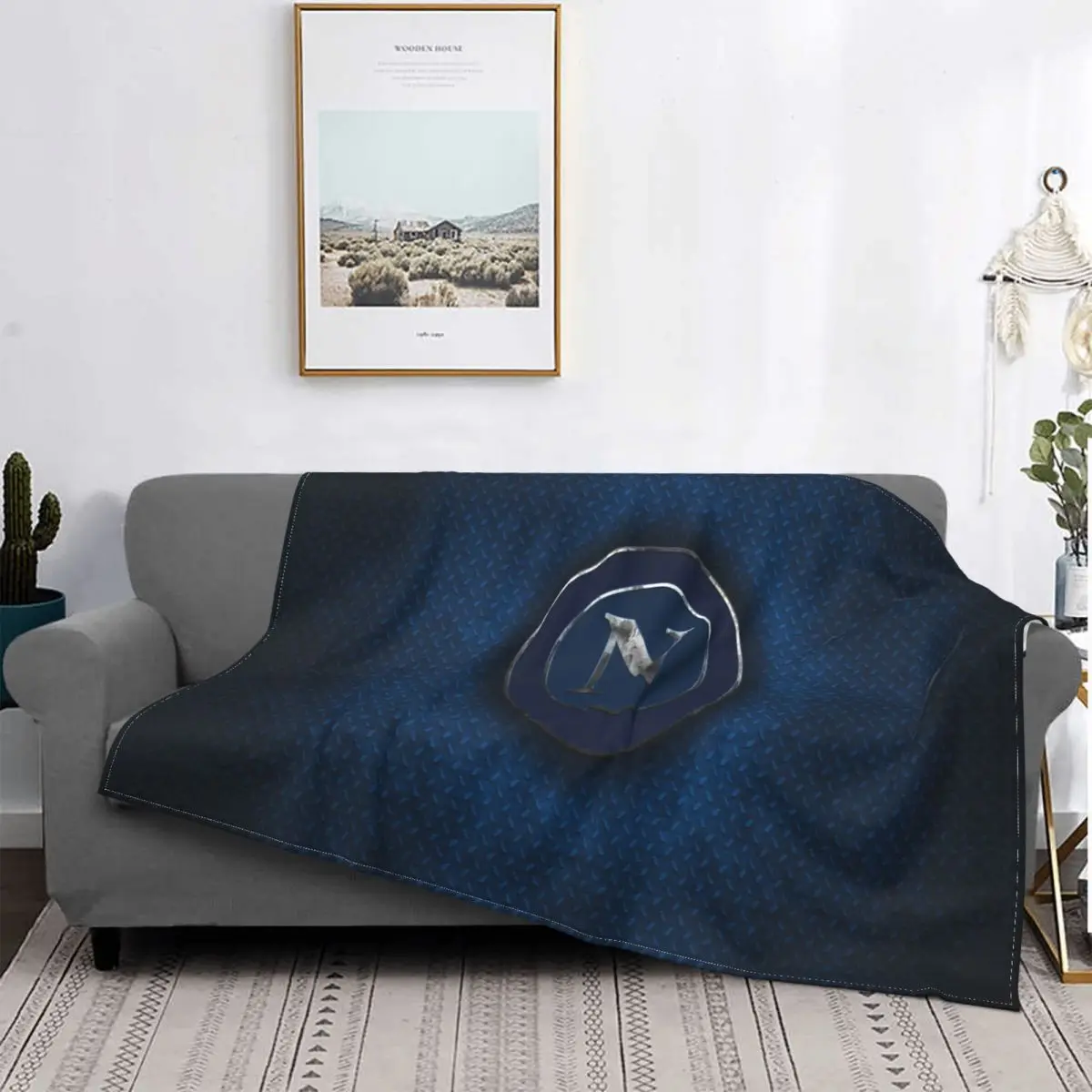 

Ssc Napoli-manta a cuadros para cama, cobertor for cama de Baby, 3348 colcha, 220x240, 150
