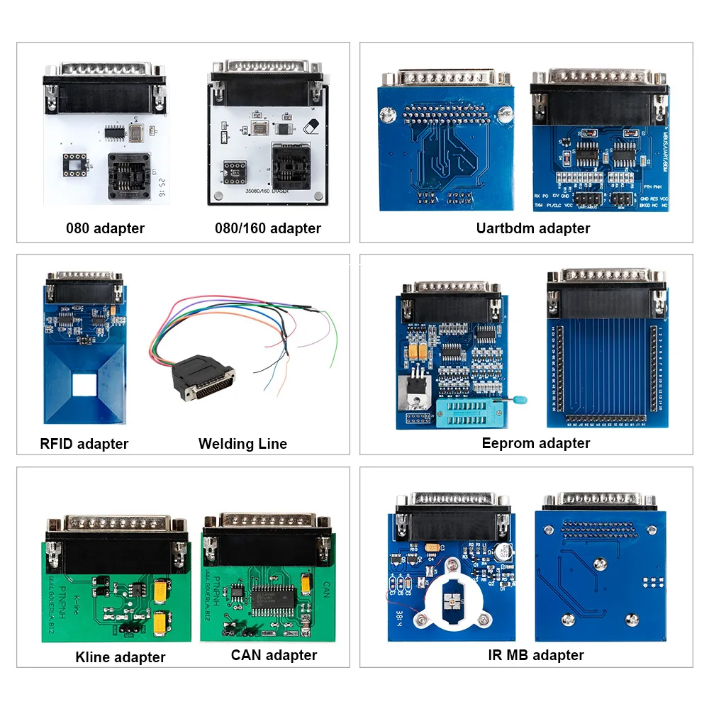 (ES/PL/RU доставка без налога) Iprog Pro V85 ключевой программист подушка безопасности IMMO