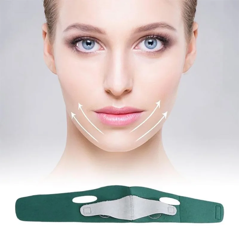 Face slimming Strap Cheek lift Chin Slim Neck thin Facial Slimming Belt Physical Sculp Bandage V Shaper Lifting Tool | Красота и