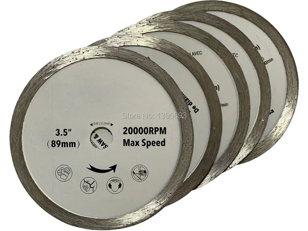 Бесплатная доставка! Лезвия для мини циркулярной пилы гранита и мрамора диаметр