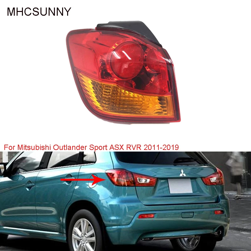 1 шт. внешний задний светильник s для Mitsubishi Outlander Sport ASX RVR GA2W GA5W GA6W GA1W GA7W GA8W 2011-2019