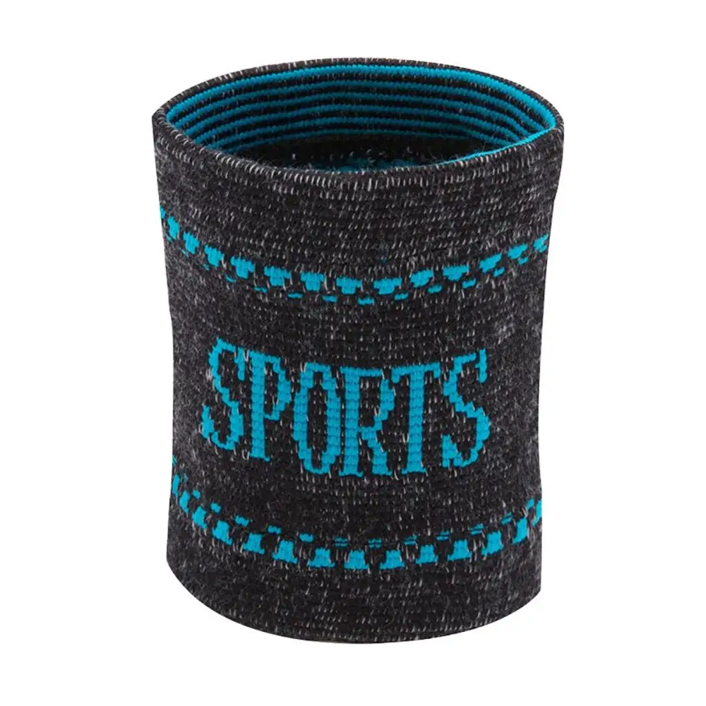 1 пара браслет дышащий анти-пот поддержка запястья обертывания фитнес бадминтон