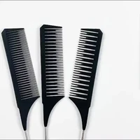 hair comb hair dyeing comb hair styling comb for hair salon barbershop home escova de cabelo hair accessories barber hair brush