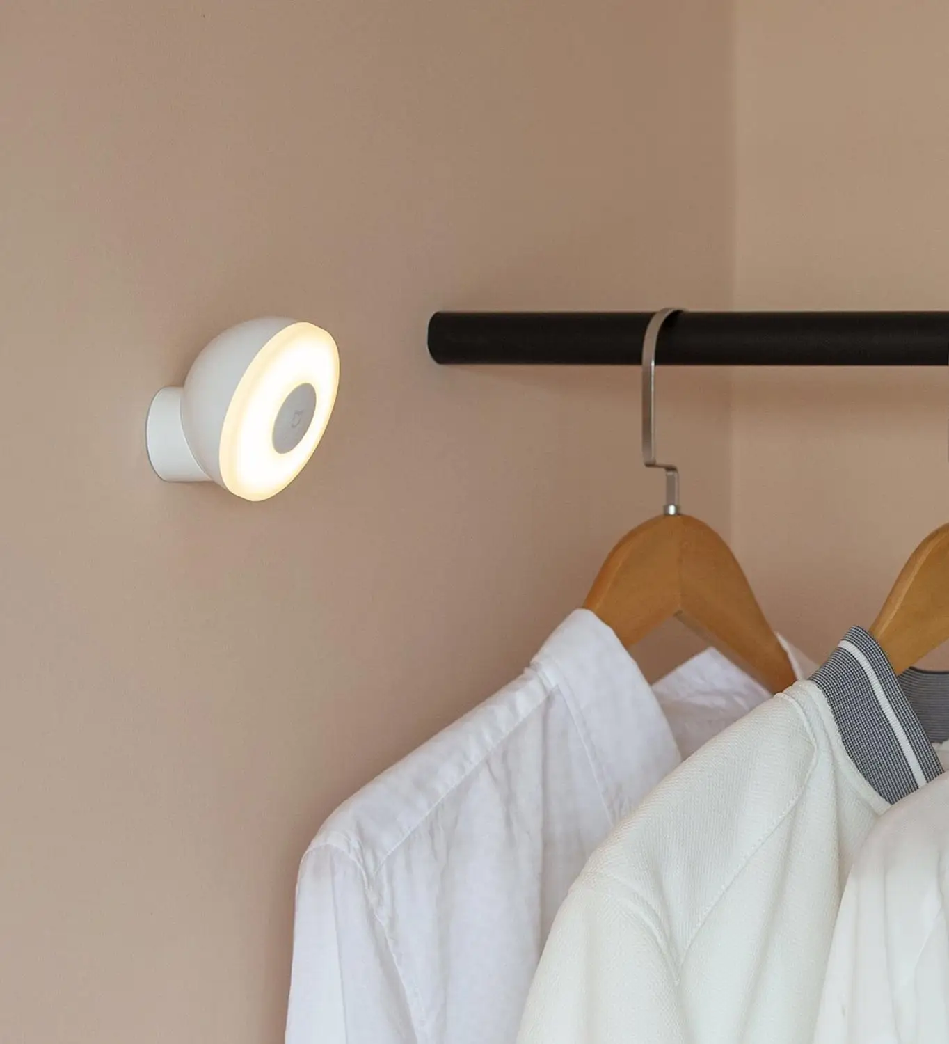 Умный светодиодный индукционный ночник Xiaomi Mijia 2 лампы регулируемая яркость