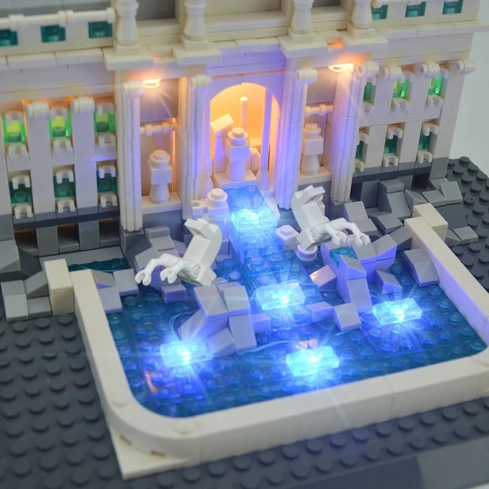 Светодиодный светильник набор для украшения фонтана Trevi 21020 Moc строительные блоки
