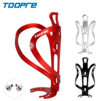 toopre bicycle bottle cage mountain bike road bike ultra light water cup holder aluminum alloy bicycle riding equipment parts