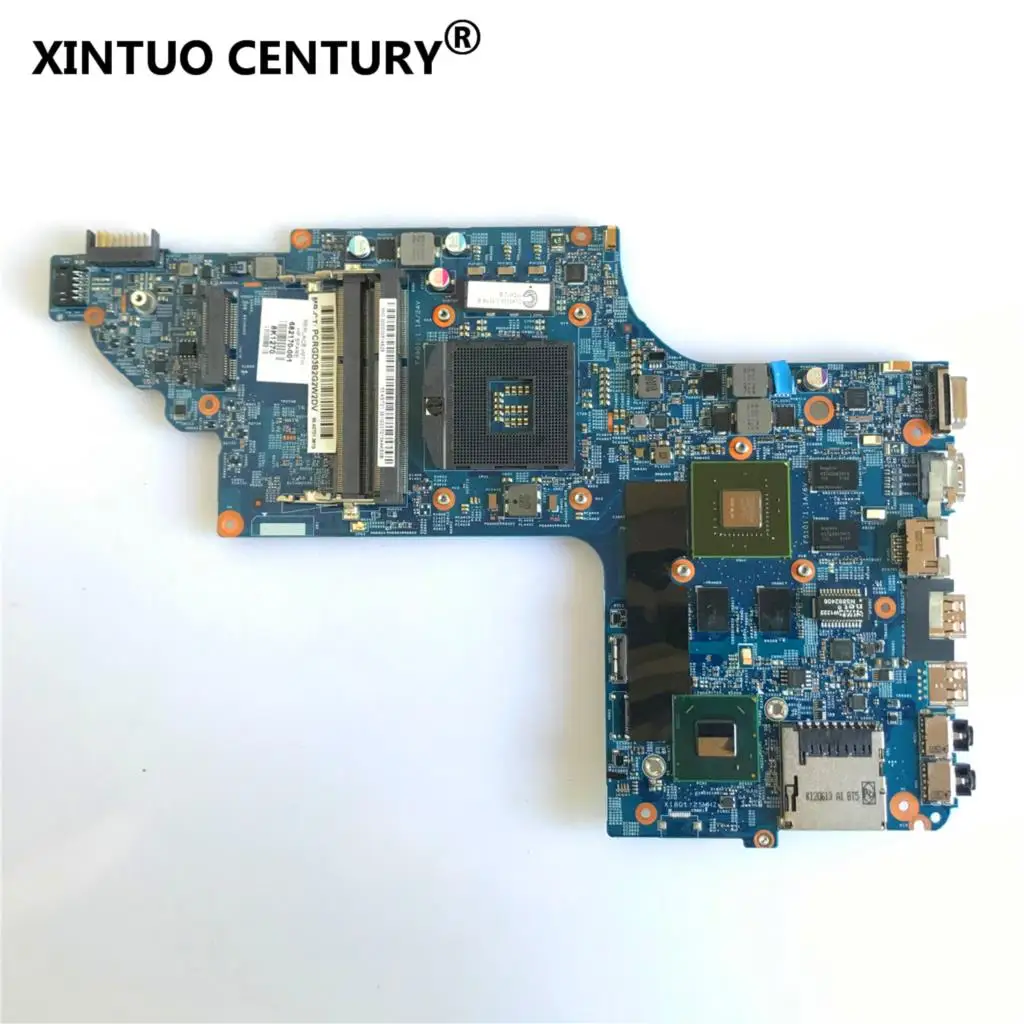 

682174-501 682174-001 for HP Pavilion DV6 DV6T DV6-7000 series motherboard with GT650M/2G All functions fully Tested