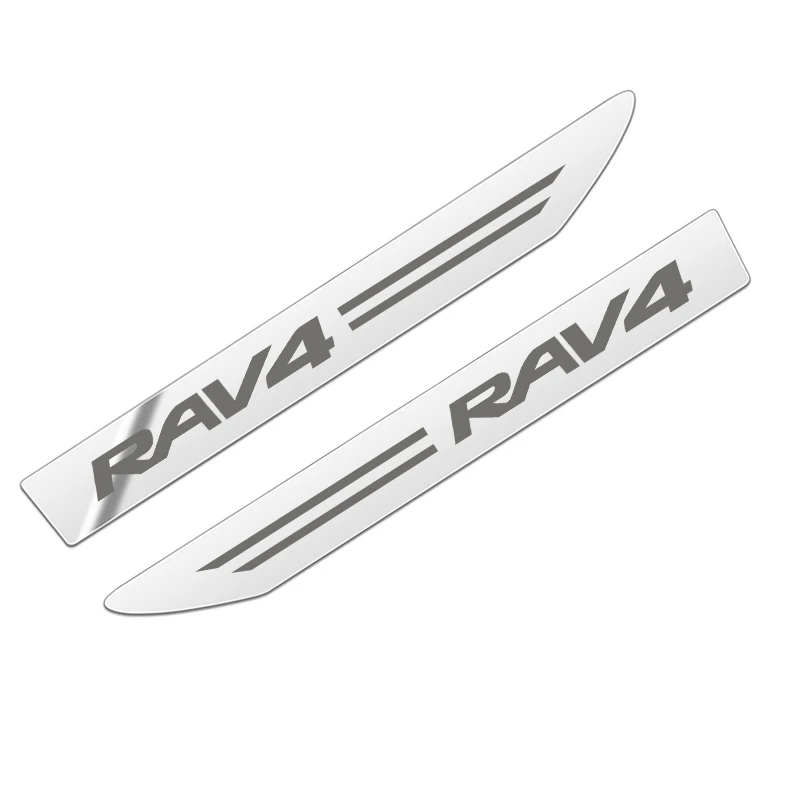 3D наклейки для автомобиля наклейка из нержавеющей стали с листьями бокового