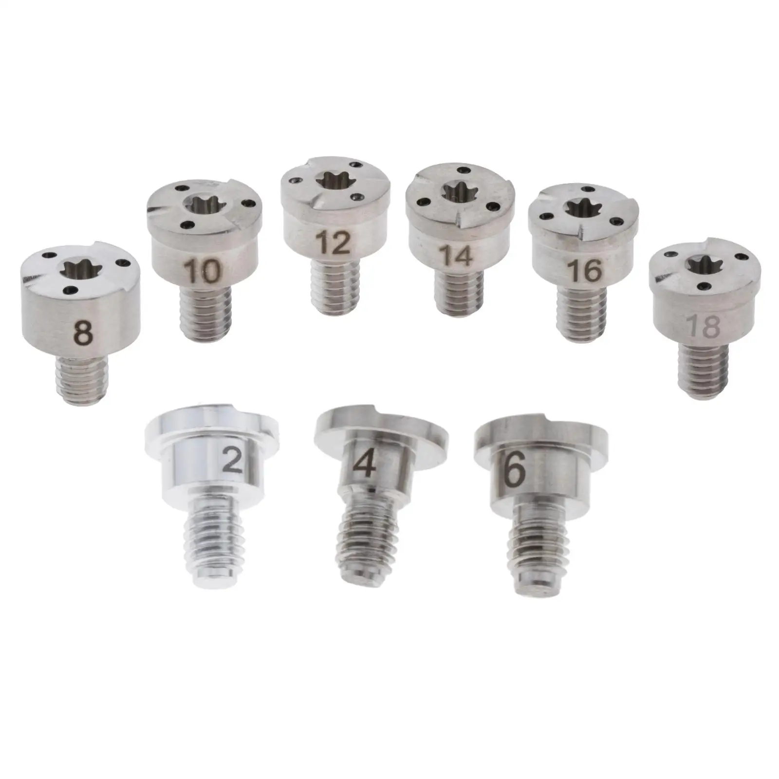 

Golf Driver Weight Stainless Steel Club Head Screw No.1 Wood for Sub Zero Rogue Driver Parts Weights