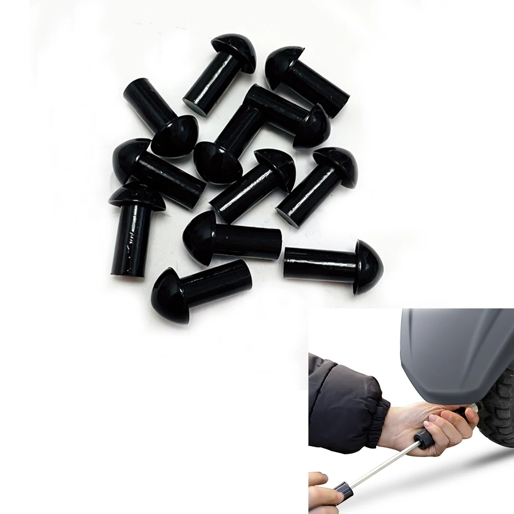 

Universal Mushroom Shaped Tire Repair Insert Plugs 12pcs