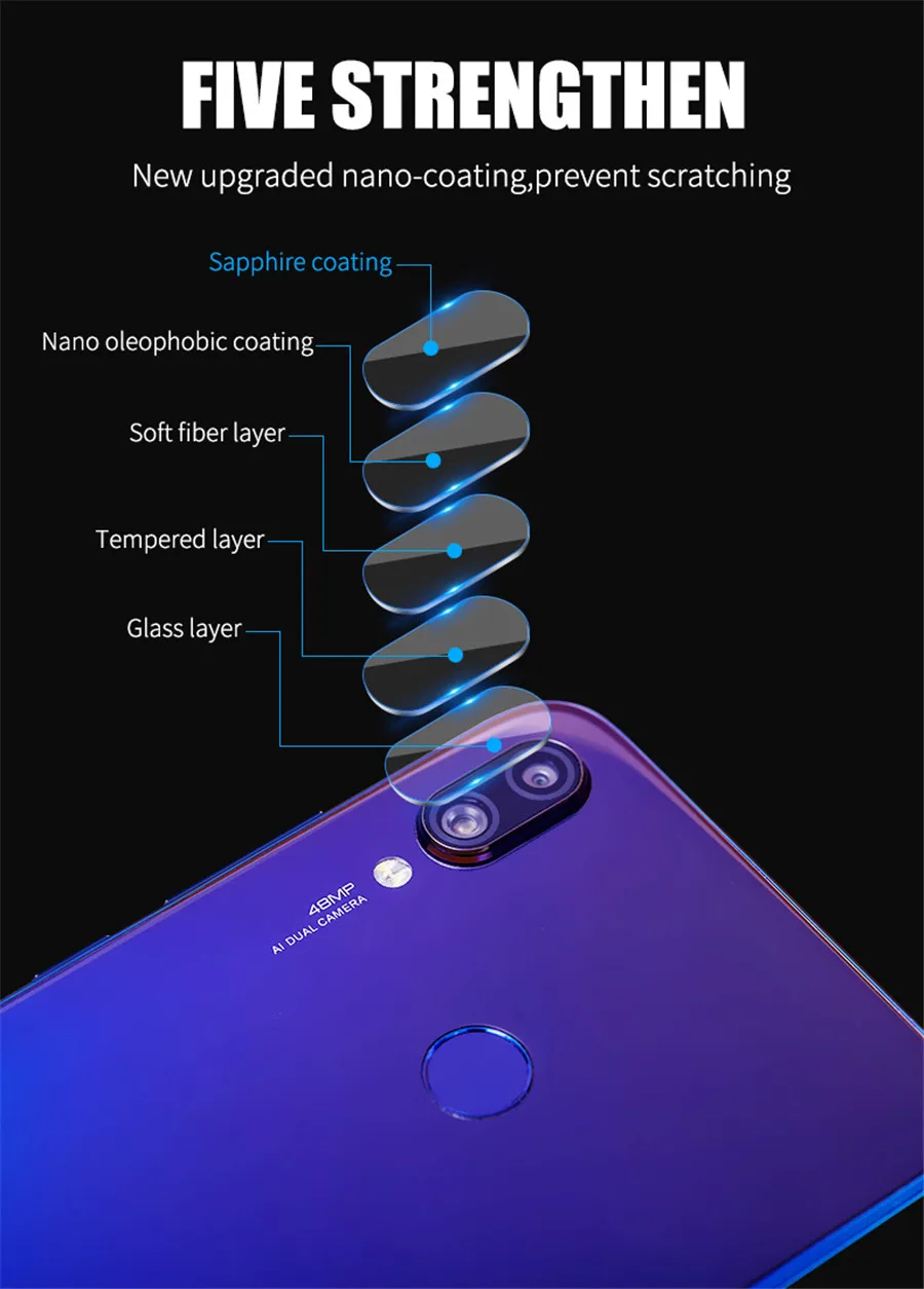 2 шт для Nokia 7,2 стекло для объектива камеры протектор для Nokia 7,2 6,2 пленка для экрана из закаленного стекла стекло для Nokia 7,2 защитное стекло