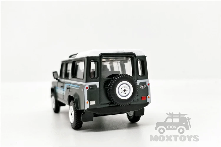 Мини GT 1:64 Land Rover Defender 110 1985 литая модель автомобиля | Игрушки и хобби