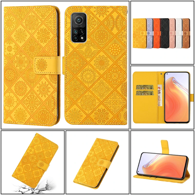 

Luxury Wallet Flip Leather Phone Case For XiaoMi Mi 11 11T 10 10T Pro Lite Note 10 Pro Lite Card Slot Purse Shockproof Cover Bag