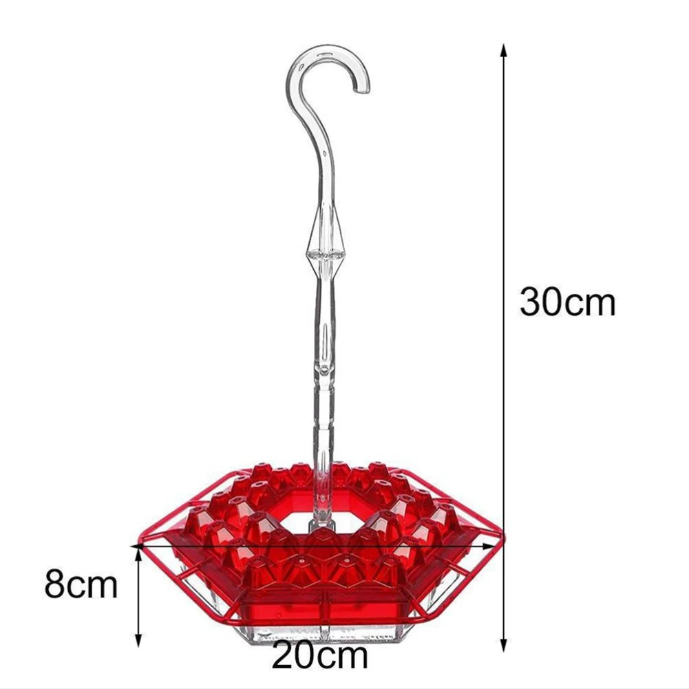 

Design Sweety Hummingbird Feeder With Perch And Built-in Ant Moat Easy To Fill And Clean bird feeders for outside with pole