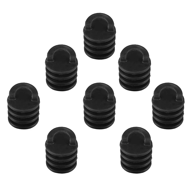 8 шт. маленький байдарка Морская Лодка Scupper пробка пробки сливные отверстия вилки