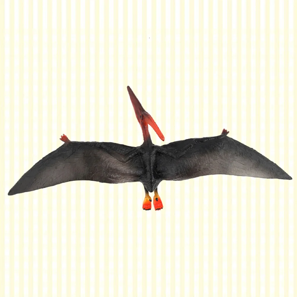 

1pc Pterosaur Model Simulation PVC Jurassic Period Model Educational Pterosaur Figurine for Kids