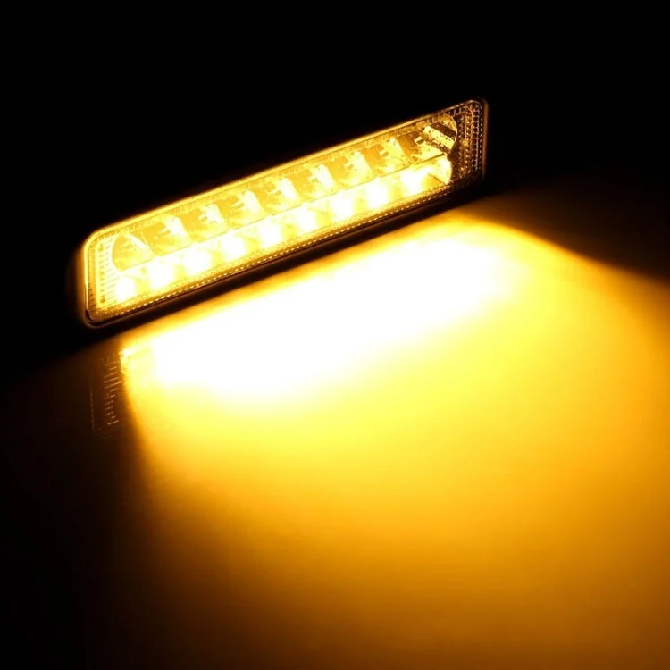 6 дюймовый светодиодный рабочий фонасветильник Светодиодный прожектор для