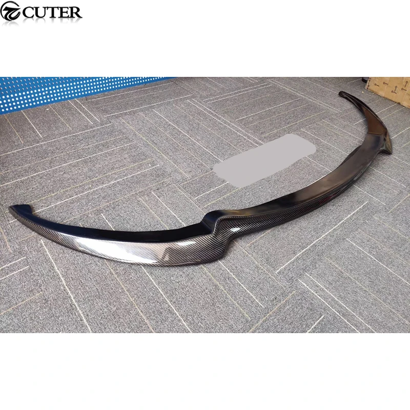 Передний спойлер F06 F12 M6 V из углеродного волокна для BMW 6 серии f06 f12 f13 m6 2014UP |