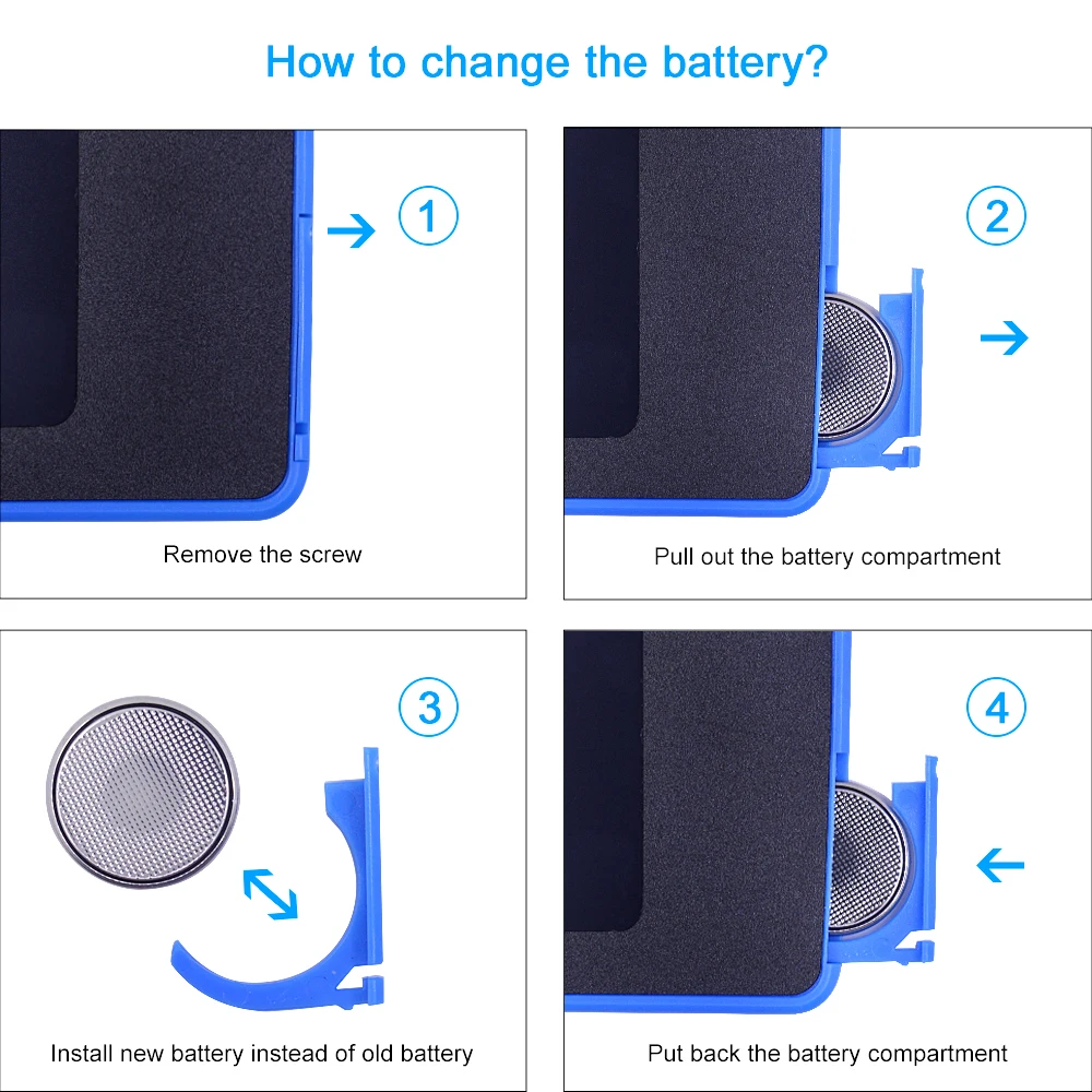 CHIPAL 12 дюймов планшет для письма ЖК дисплей цифровой графический рукописного