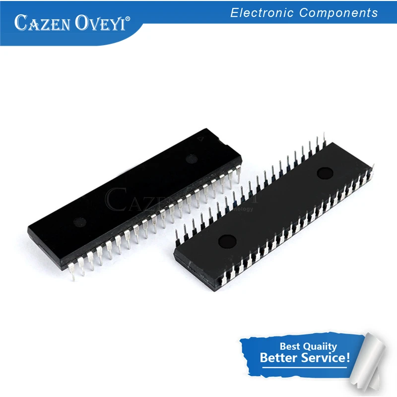 1 шт./лот Z80 микропроцессор IC DIP-40 Z84C0020PEC Z80CPU Z80-CPU в наличии | Электронные компоненты
