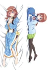 Двухсторонняя наволочка для подушки для обнимания, аниме дакимакура, пятерки, Накано Мику