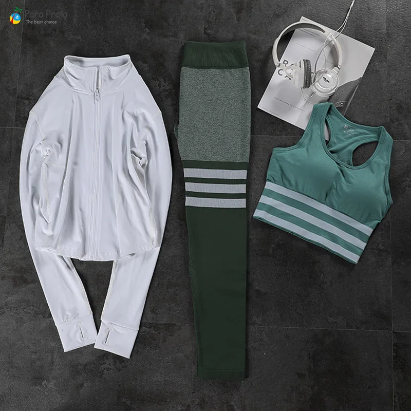 2020 градиент Йога набор градиентных Спортивная дышащая спортивная одежда Running